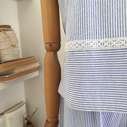 Lula Seersucker Top