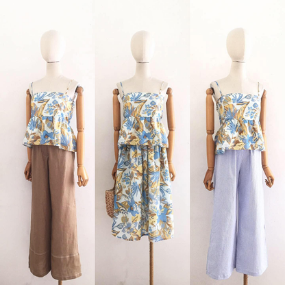 Elowen Seersucker Pants