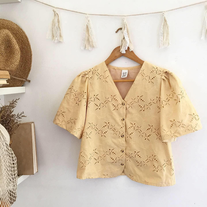 Clara Broderie Anglaise Top