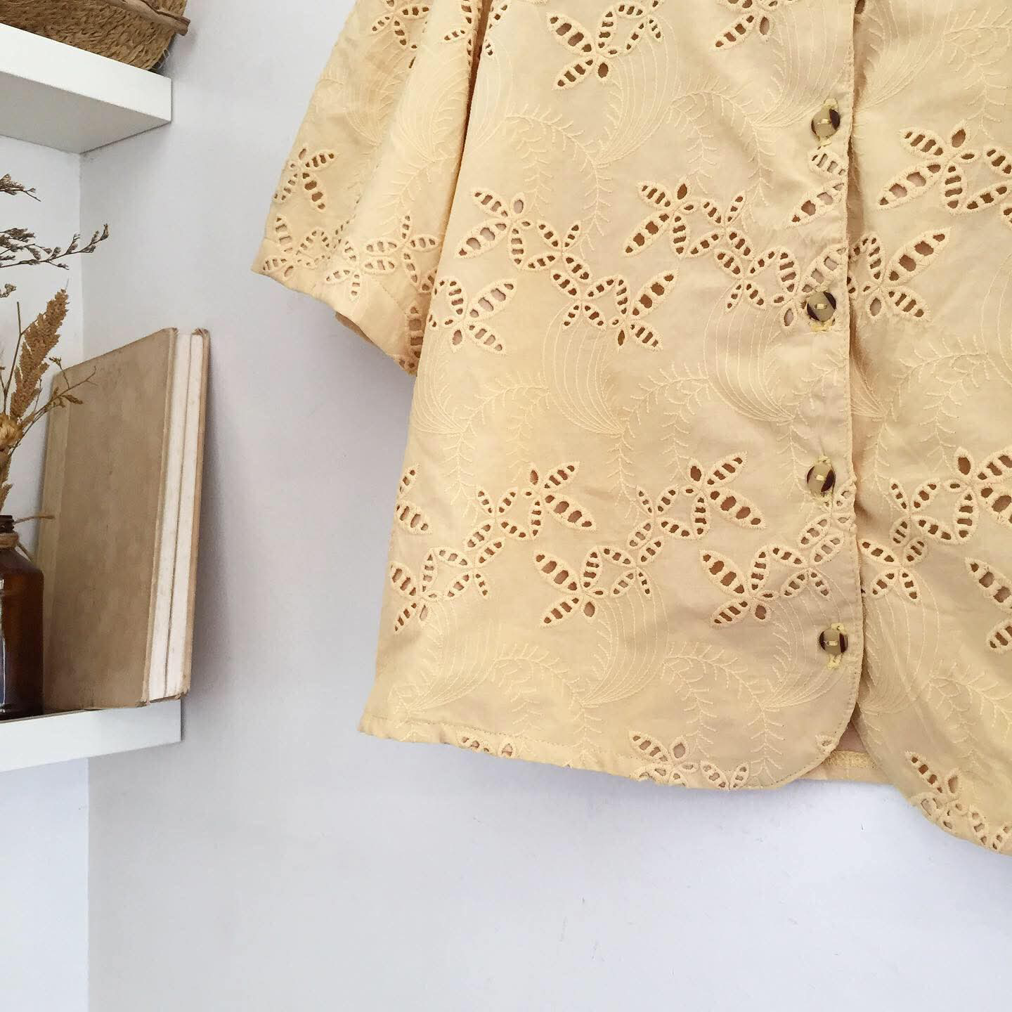 Clara Broderie Anglaise Top