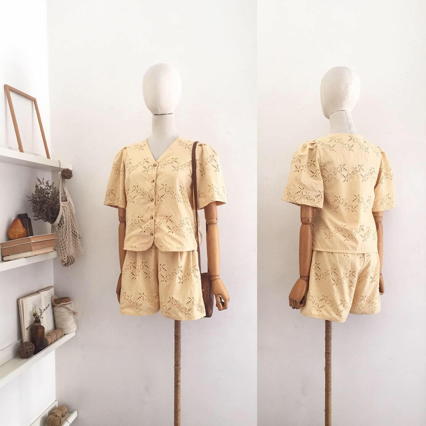 Clara Broderie Anglaise Top