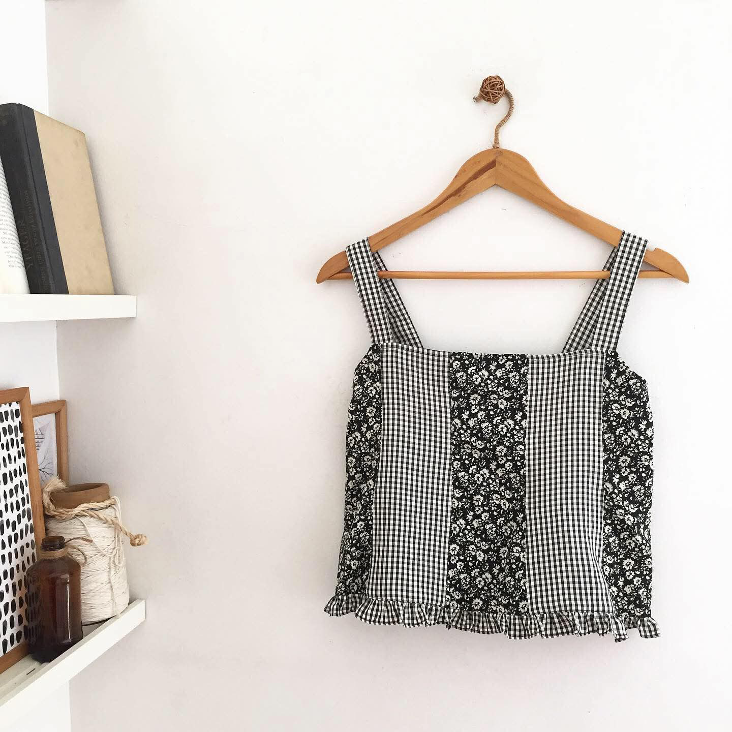 Lexi Patchwork Top