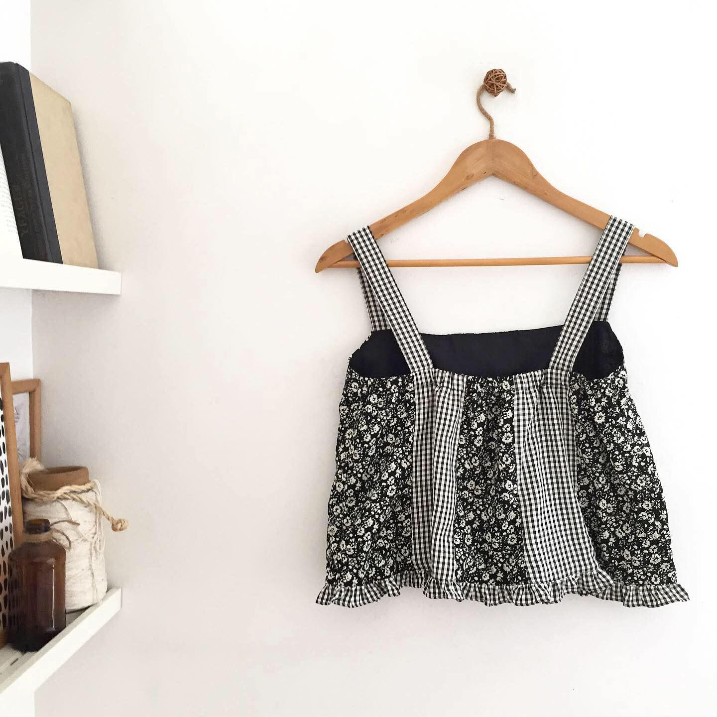 Lexi Patchwork Top