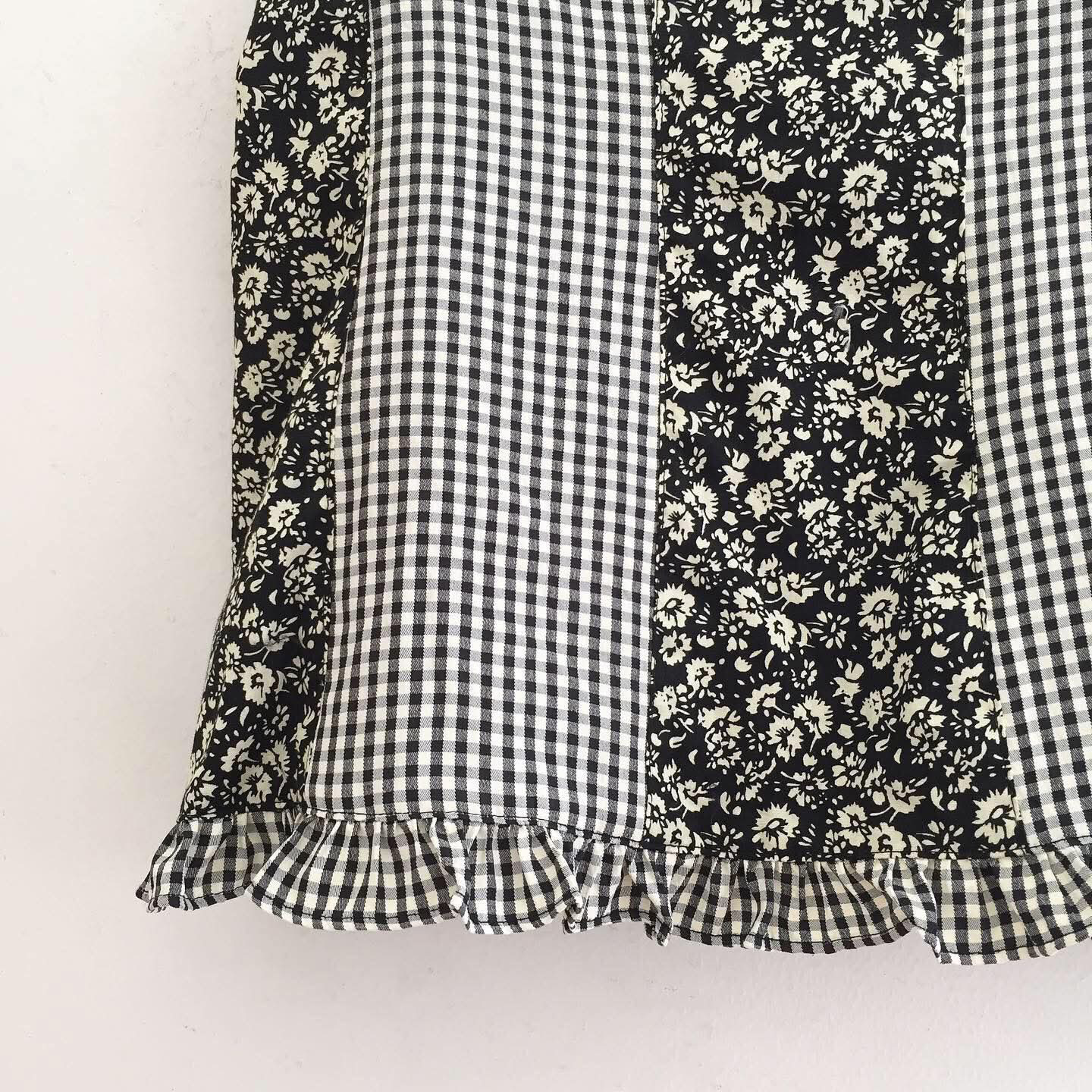 Lexi Patchwork Top