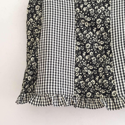 Lexi Patchwork Top
