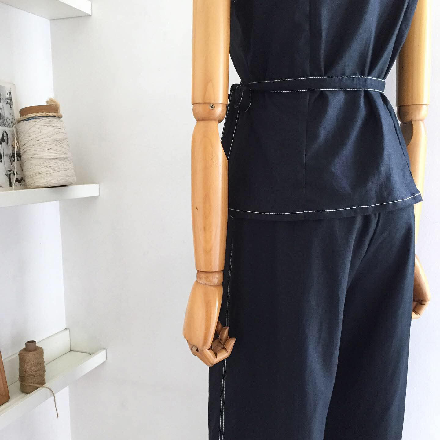 Amari Linen Top