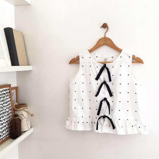 Pippa Broderie Top