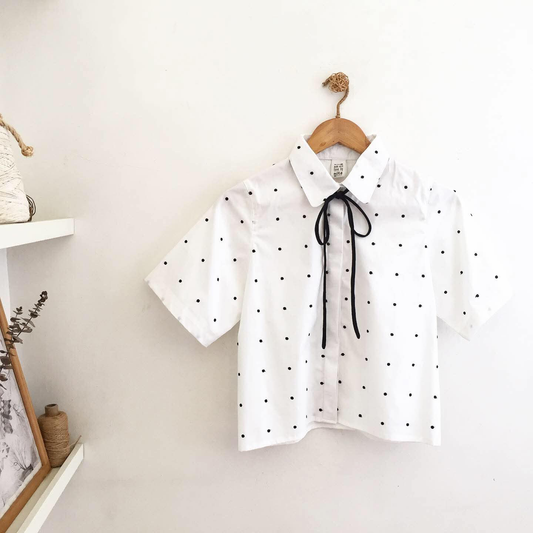 Portia Broderie Shirt
