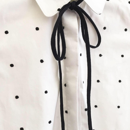 Portia Broderie Shirt