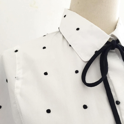 Portia Broderie Shirt