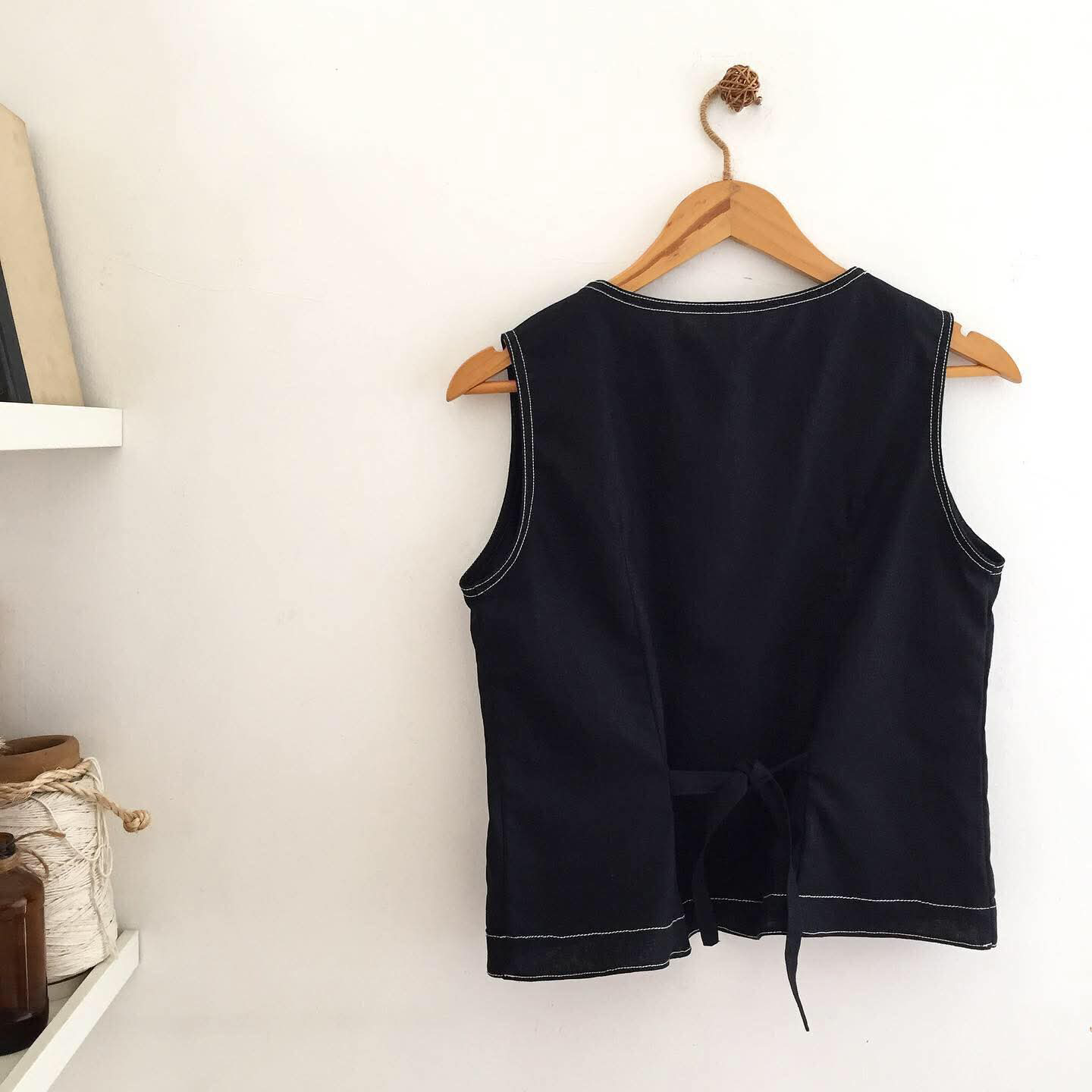 Luca Linen Top