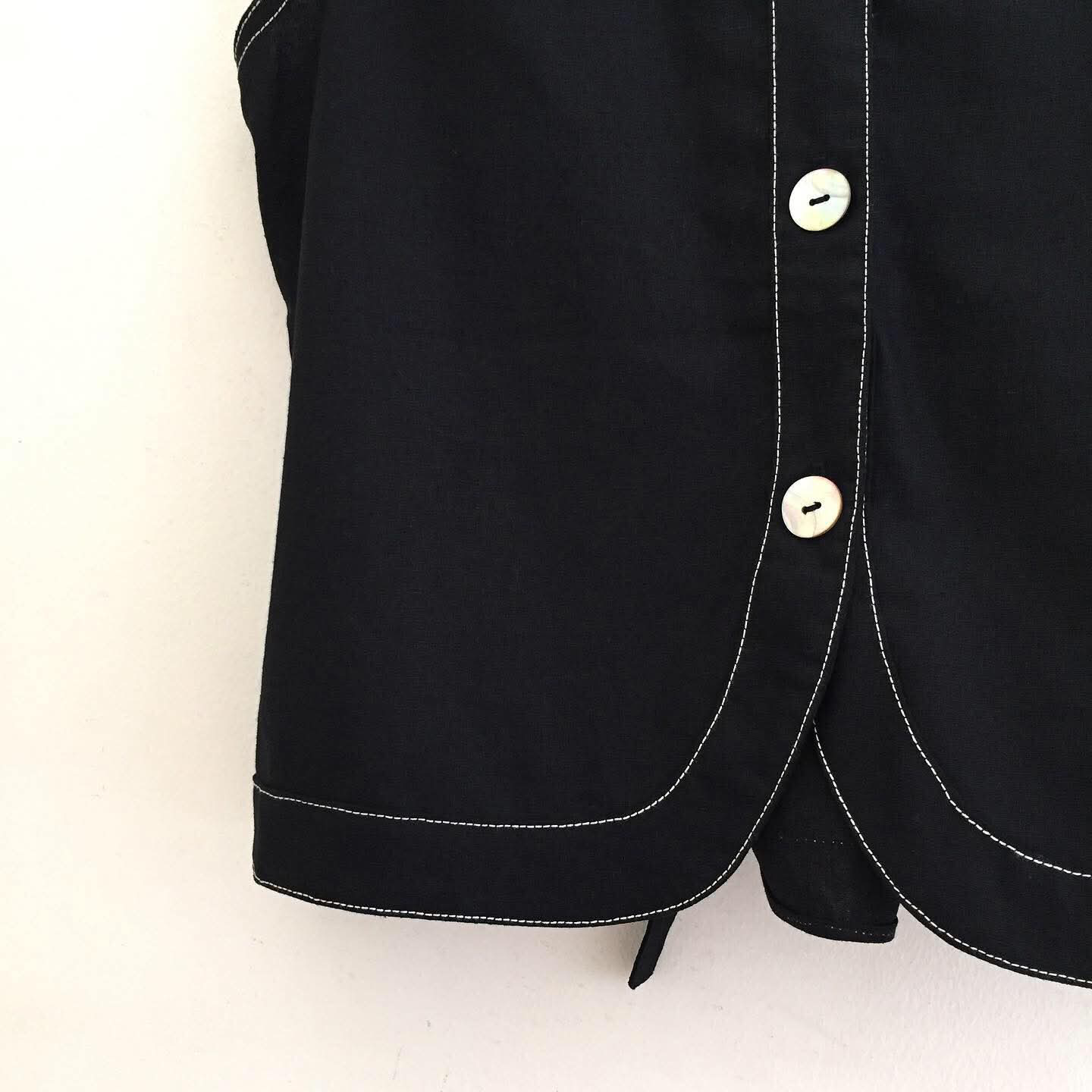 Luca Linen Top