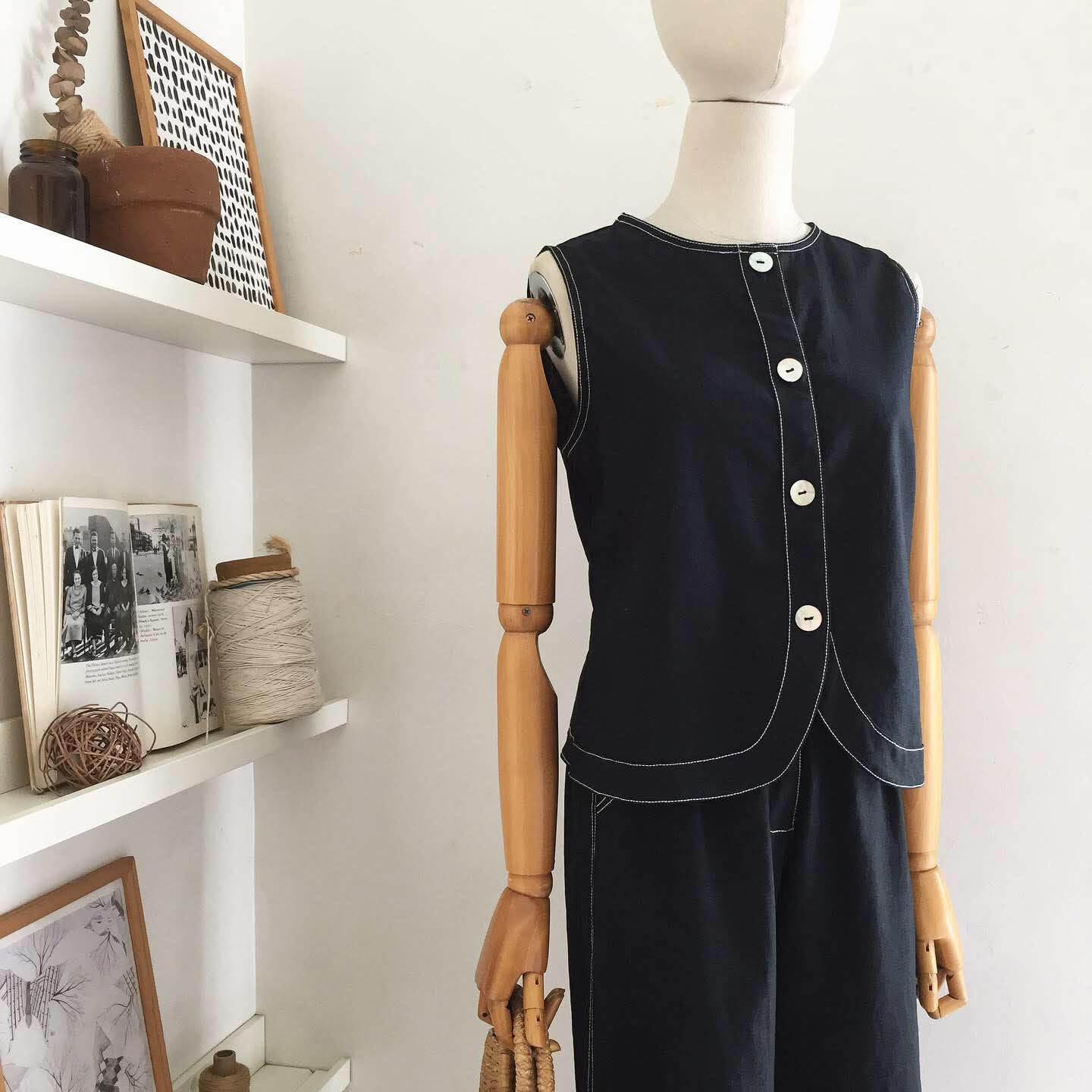 Luca Linen Top