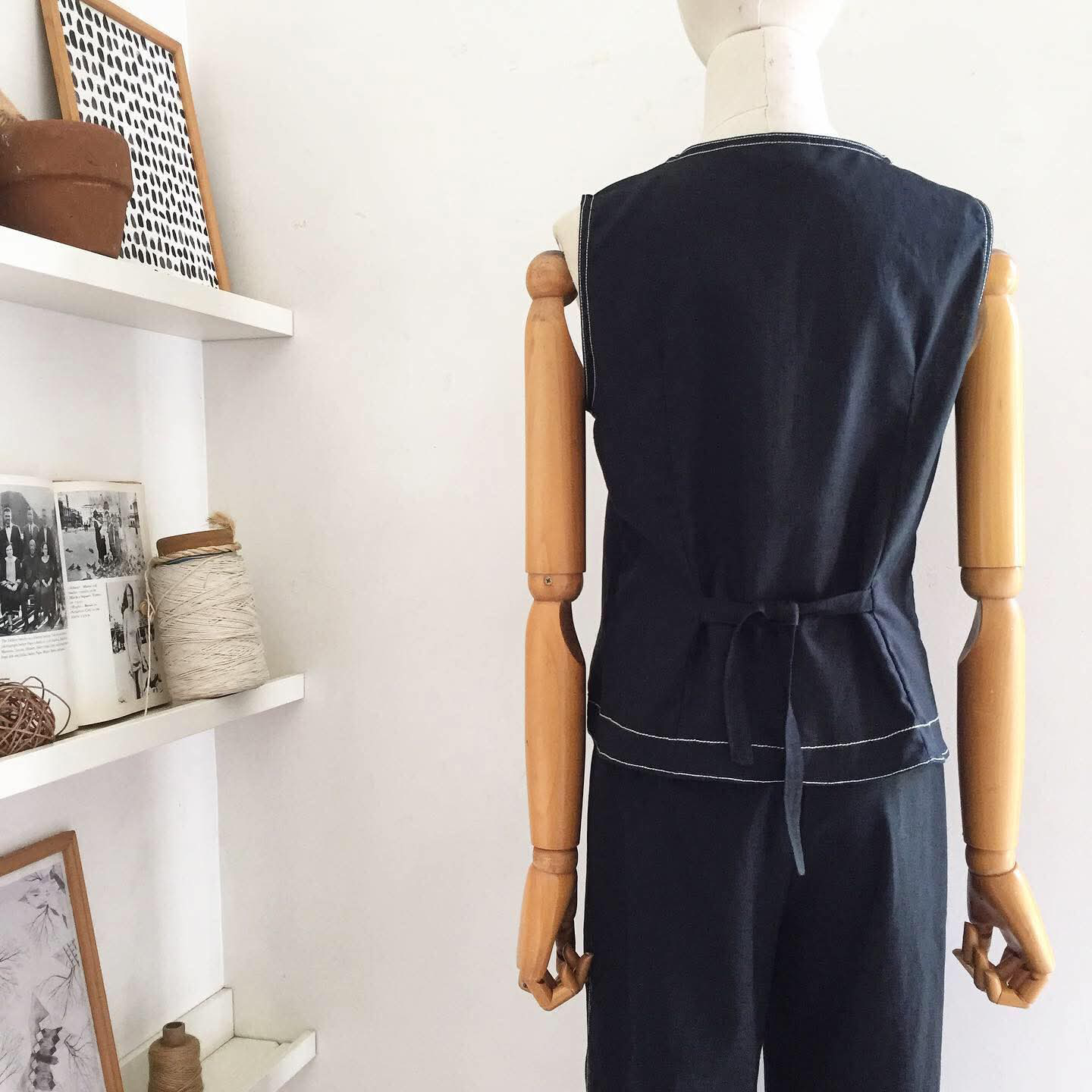 Luca Linen Top