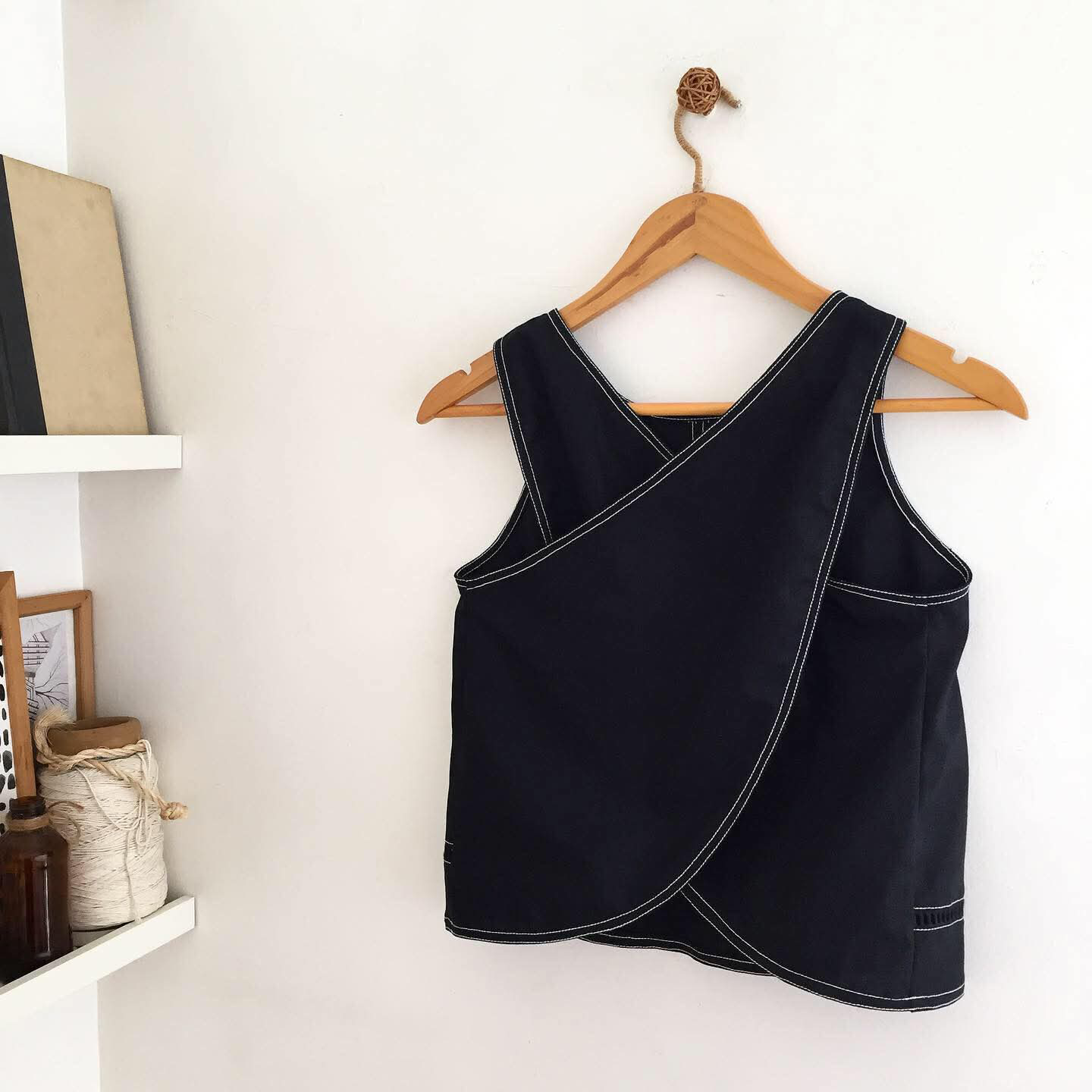 Bertha Linen Top