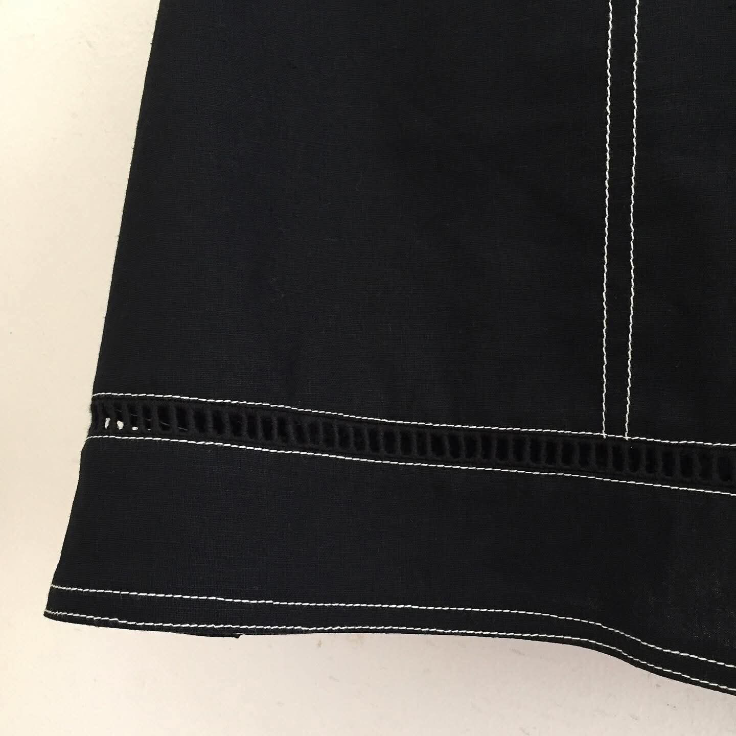 Bertha Linen Top