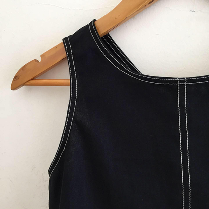 Bertha Linen Top