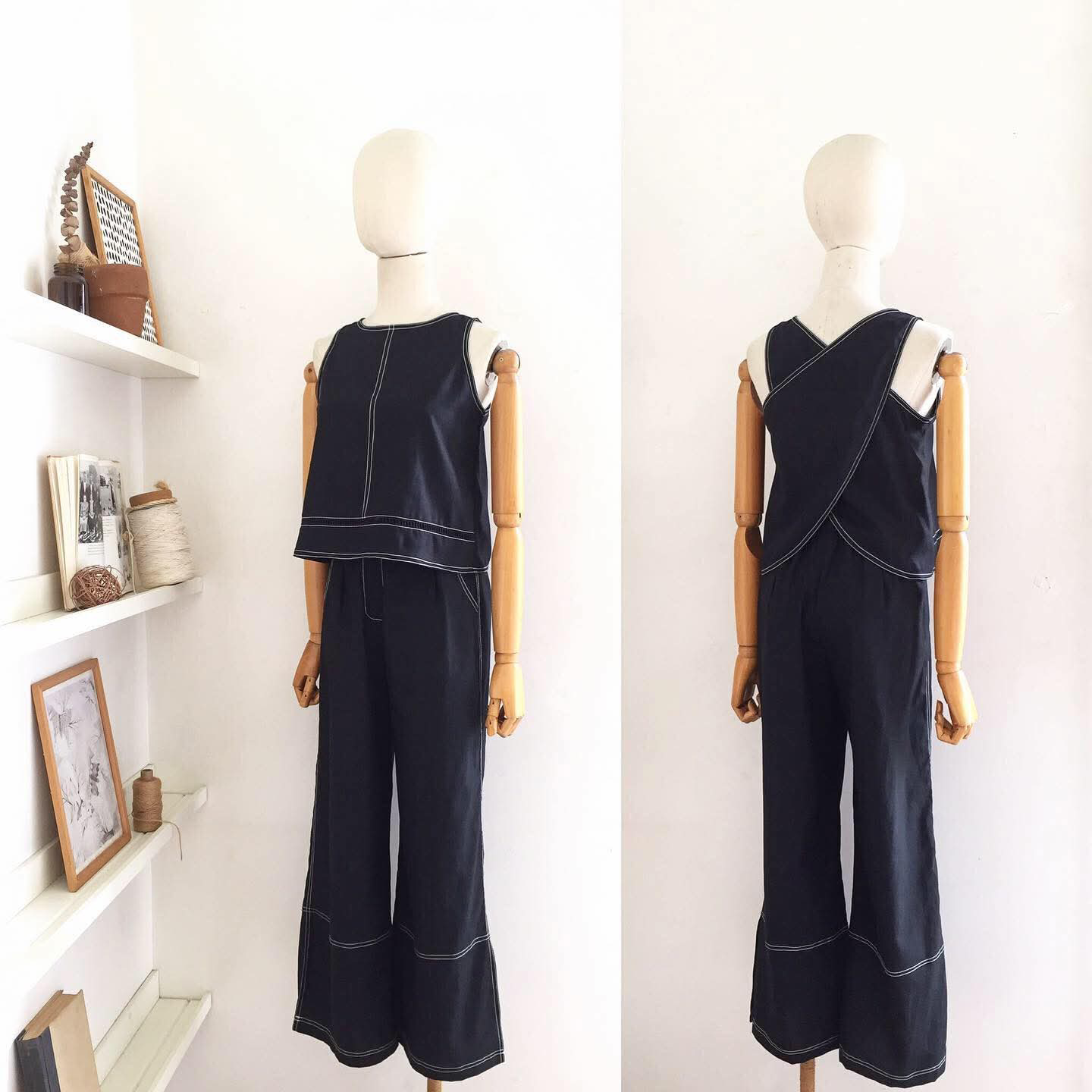 Bertha Linen Top