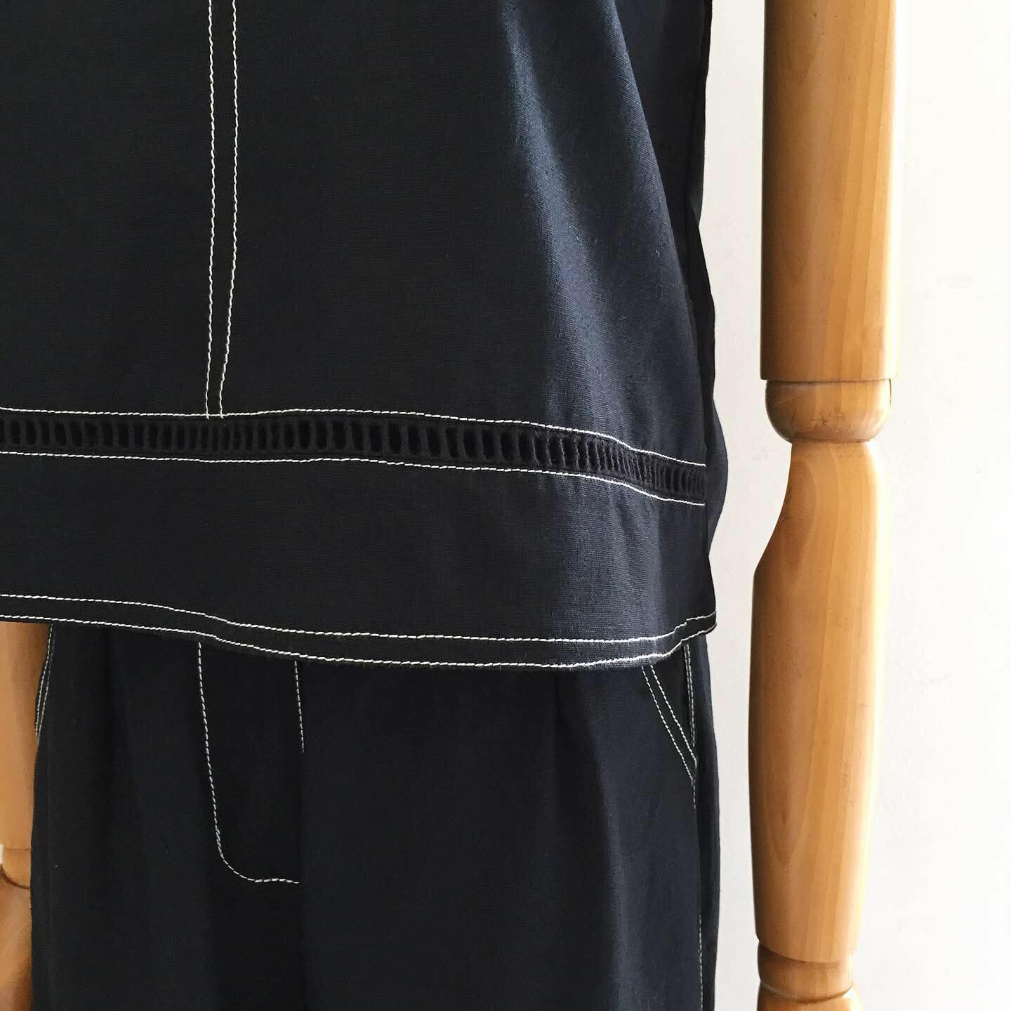Bertha Linen Top