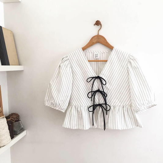 Jean Linen Blend Top