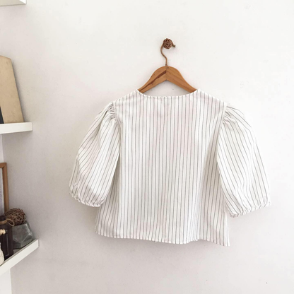 Jean Linen Blend Top