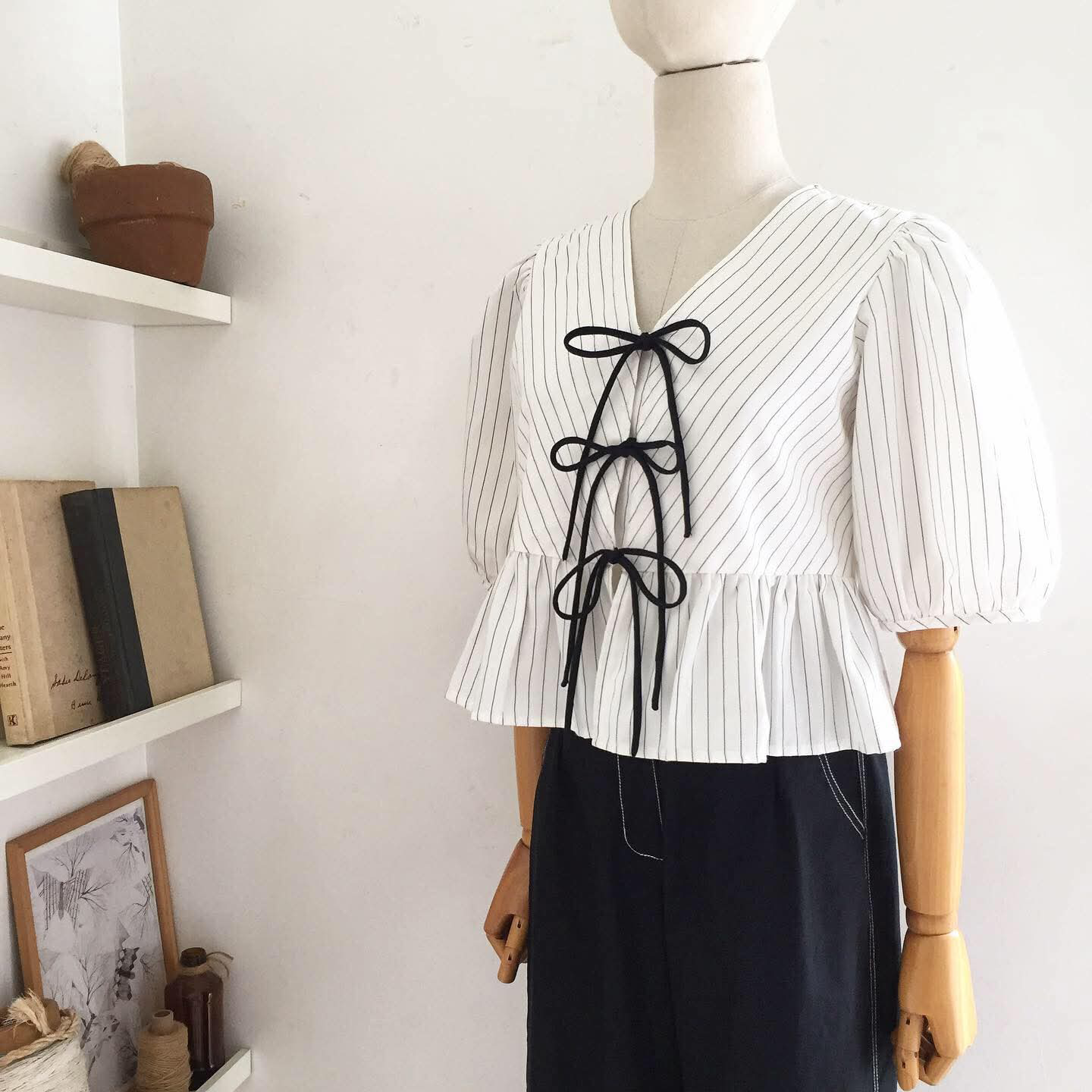 Jean Linen Blend Top