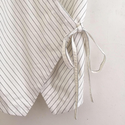 Amari Linen Blend Top