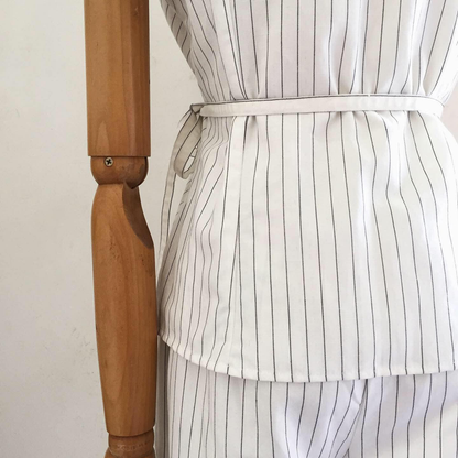 Amari Linen Blend Top