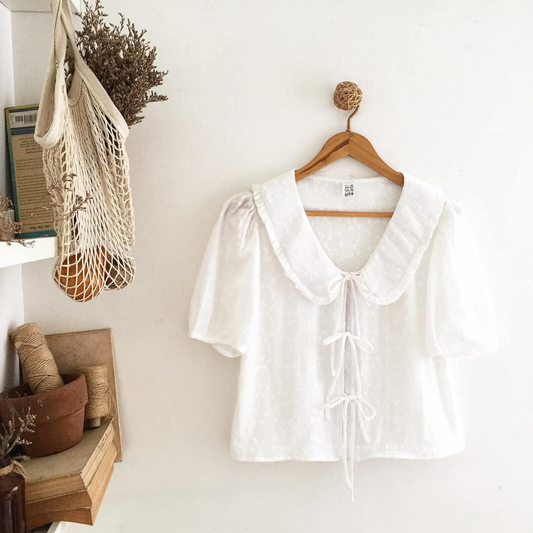 Lucinda Broderie Top