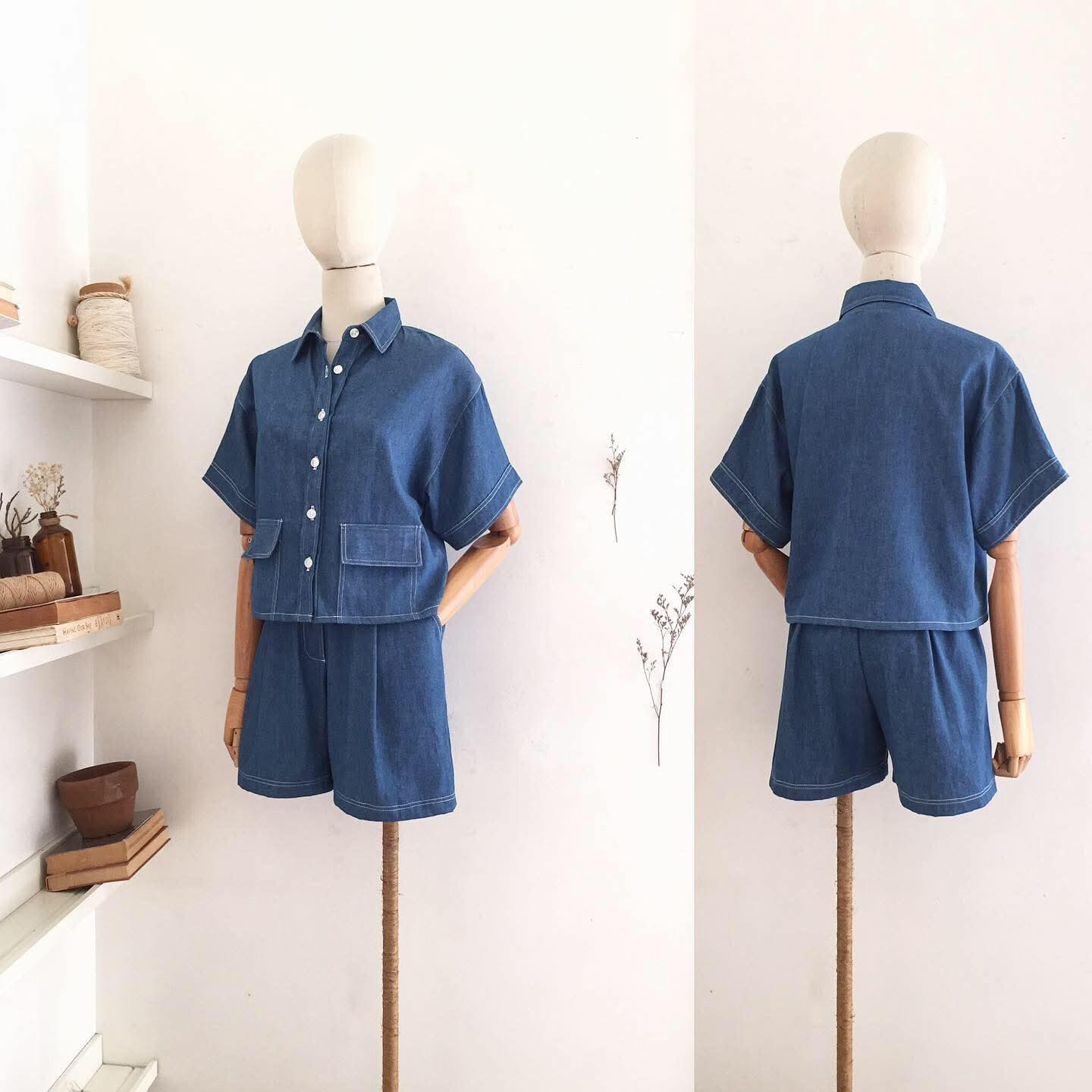 Andrina Chambray Shirt