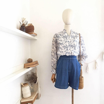 Tate Chambray Shorts