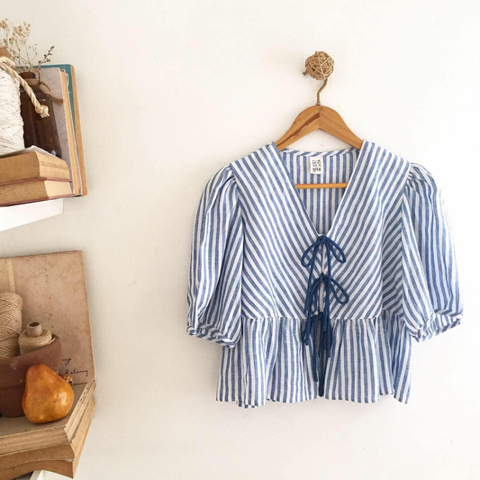 Jean Linen Top