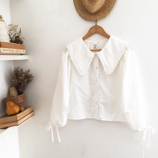 Penny Broderie Top