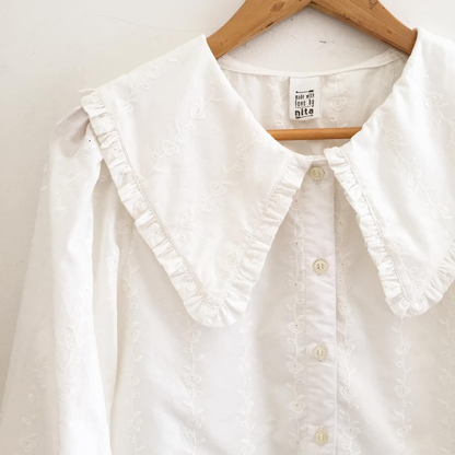Penny Broderie Top