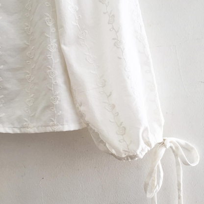 Penny Broderie Top
