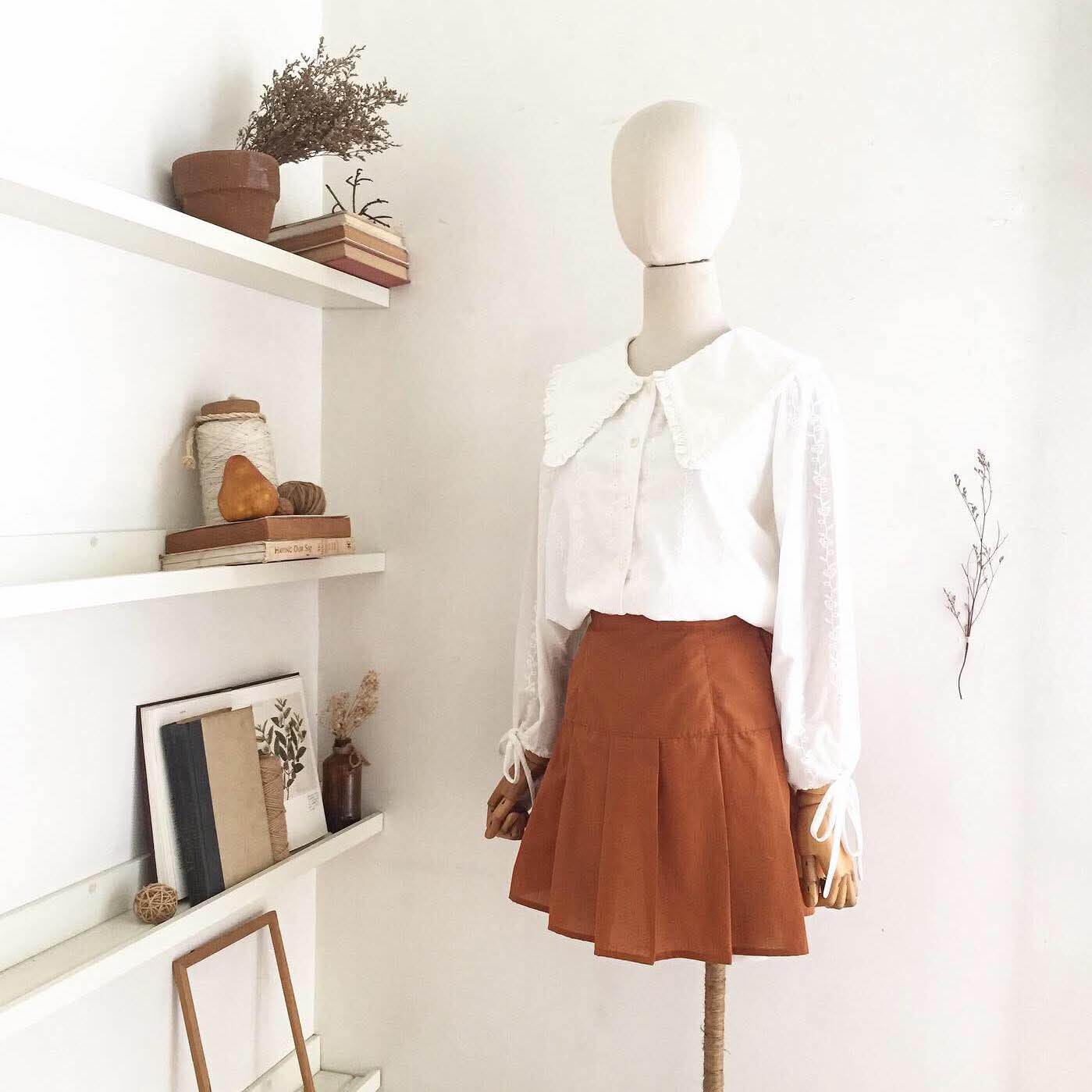 Penny Broderie Top