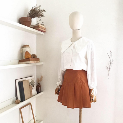 Penny Broderie Top