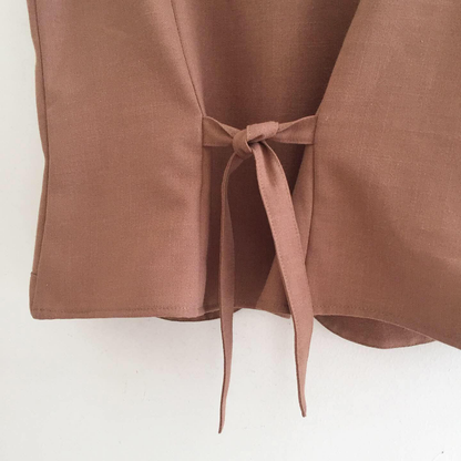 Luca Linen Blend Top
