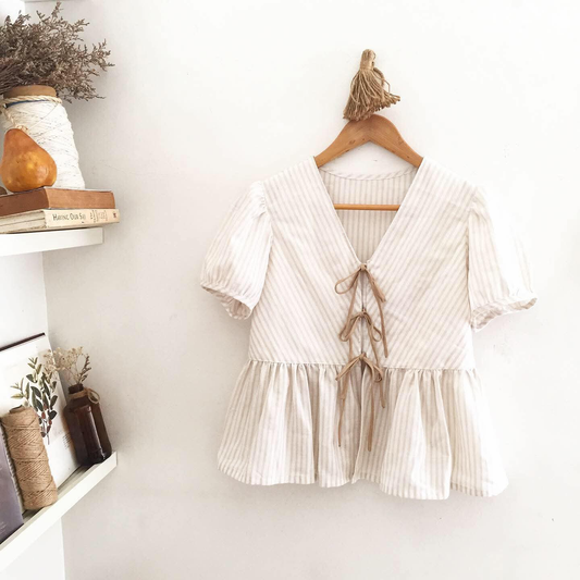 Mia Linen Top