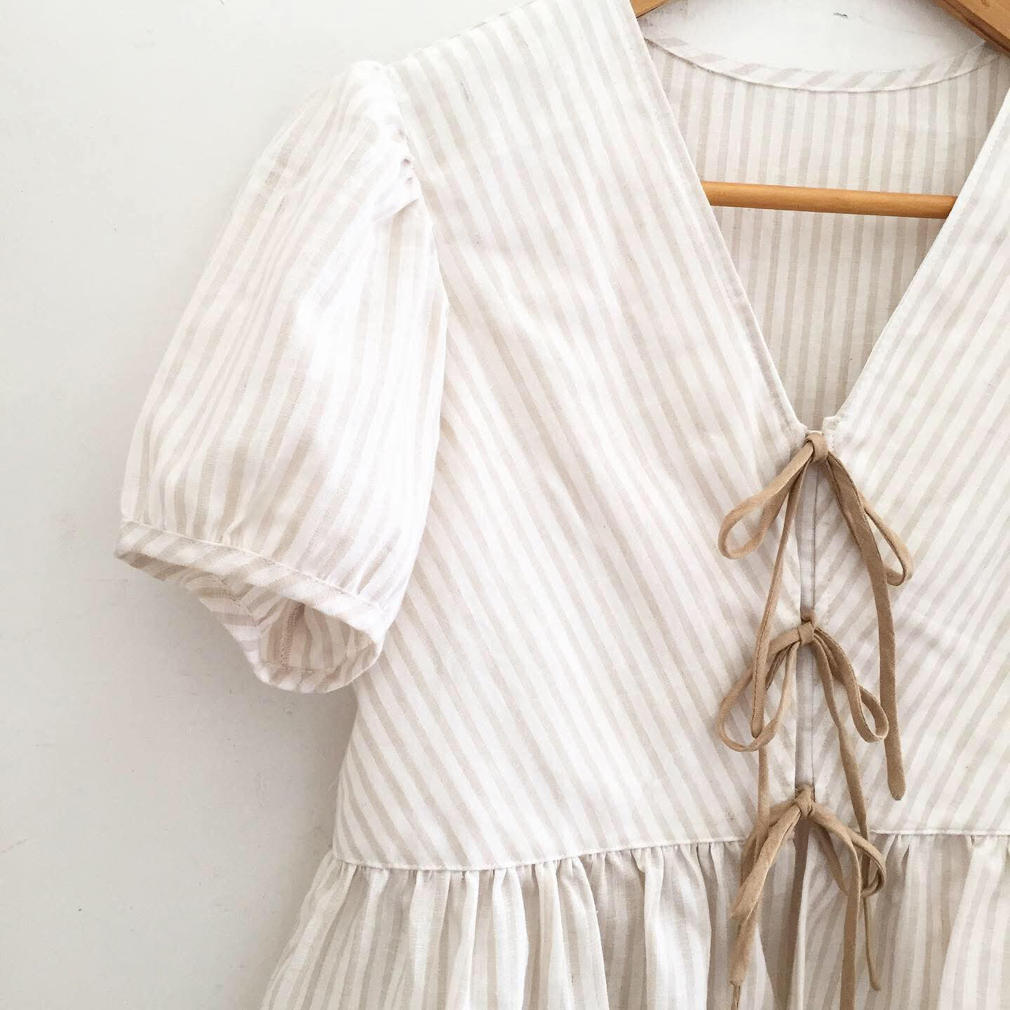 Mia Linen Top