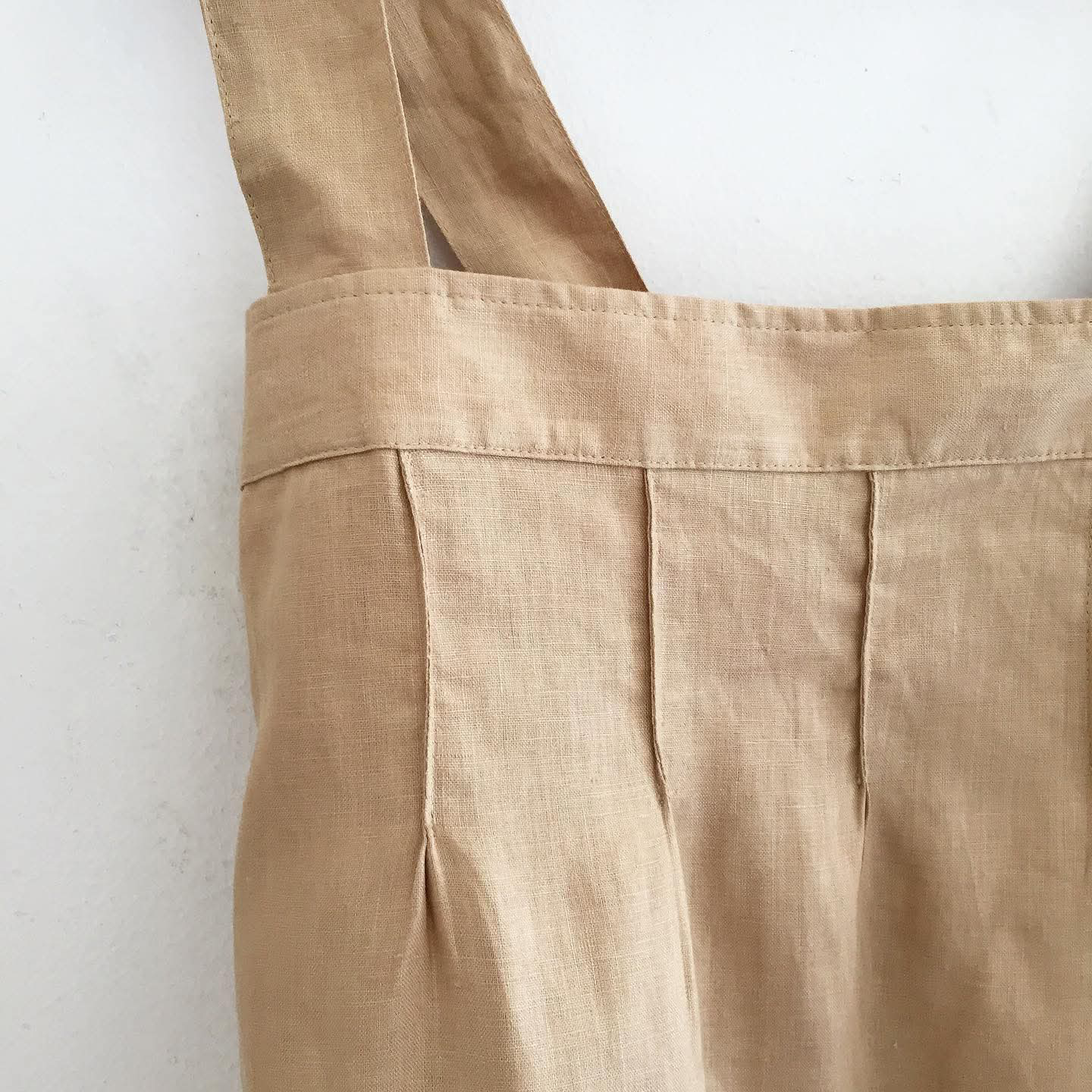 Daphne Linen Top