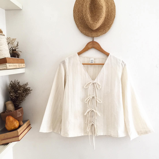 Calliope Linen Top