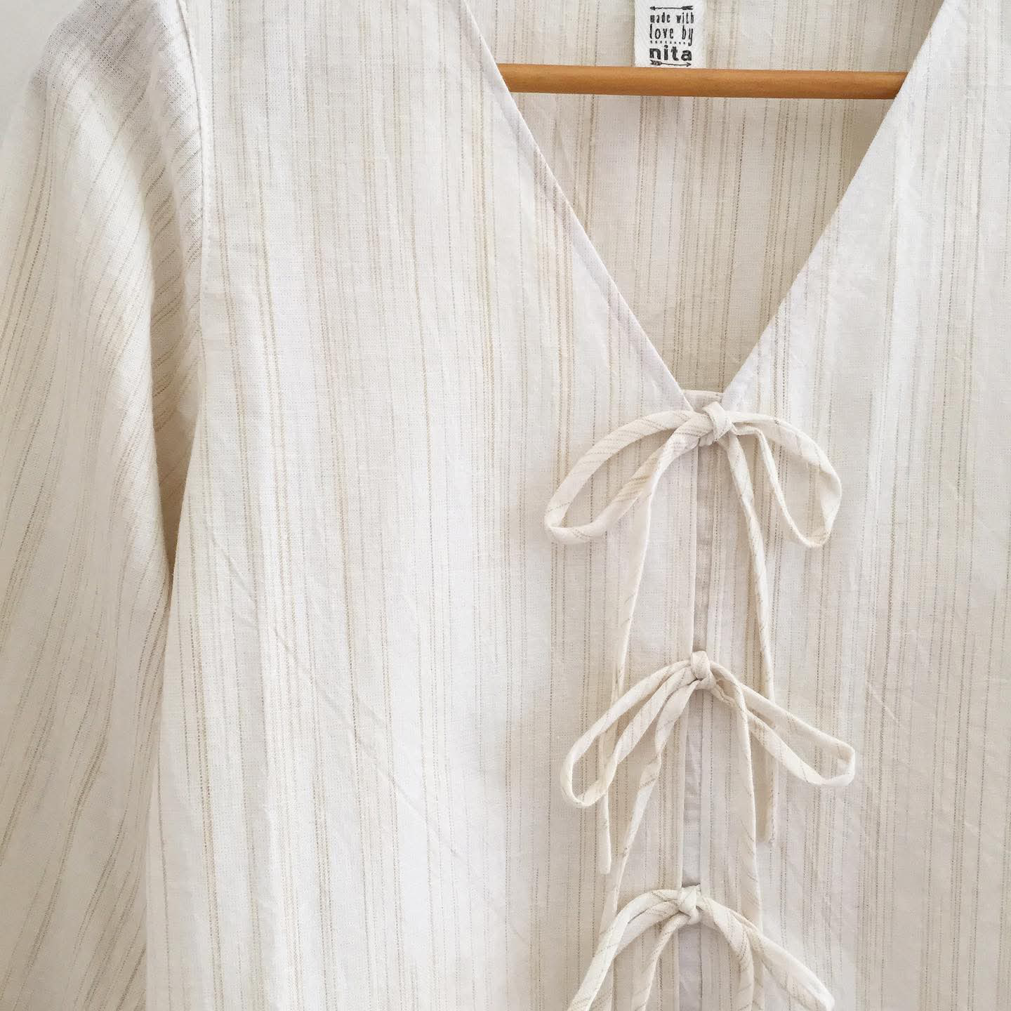 Calliope Linen Top