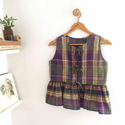 Florence Linen Top