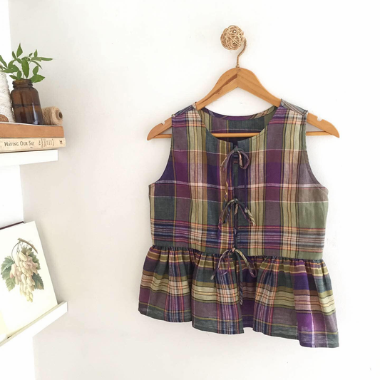 Florence Linen Top