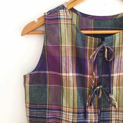 Florence Linen Top
