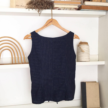 Monica Linen Blend Top