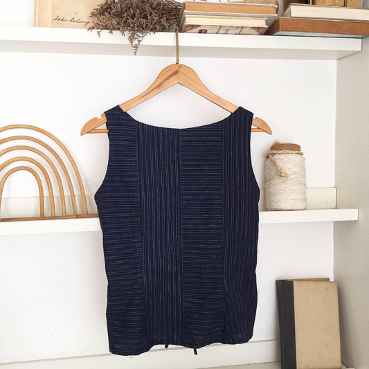 Monica Linen Blend Top