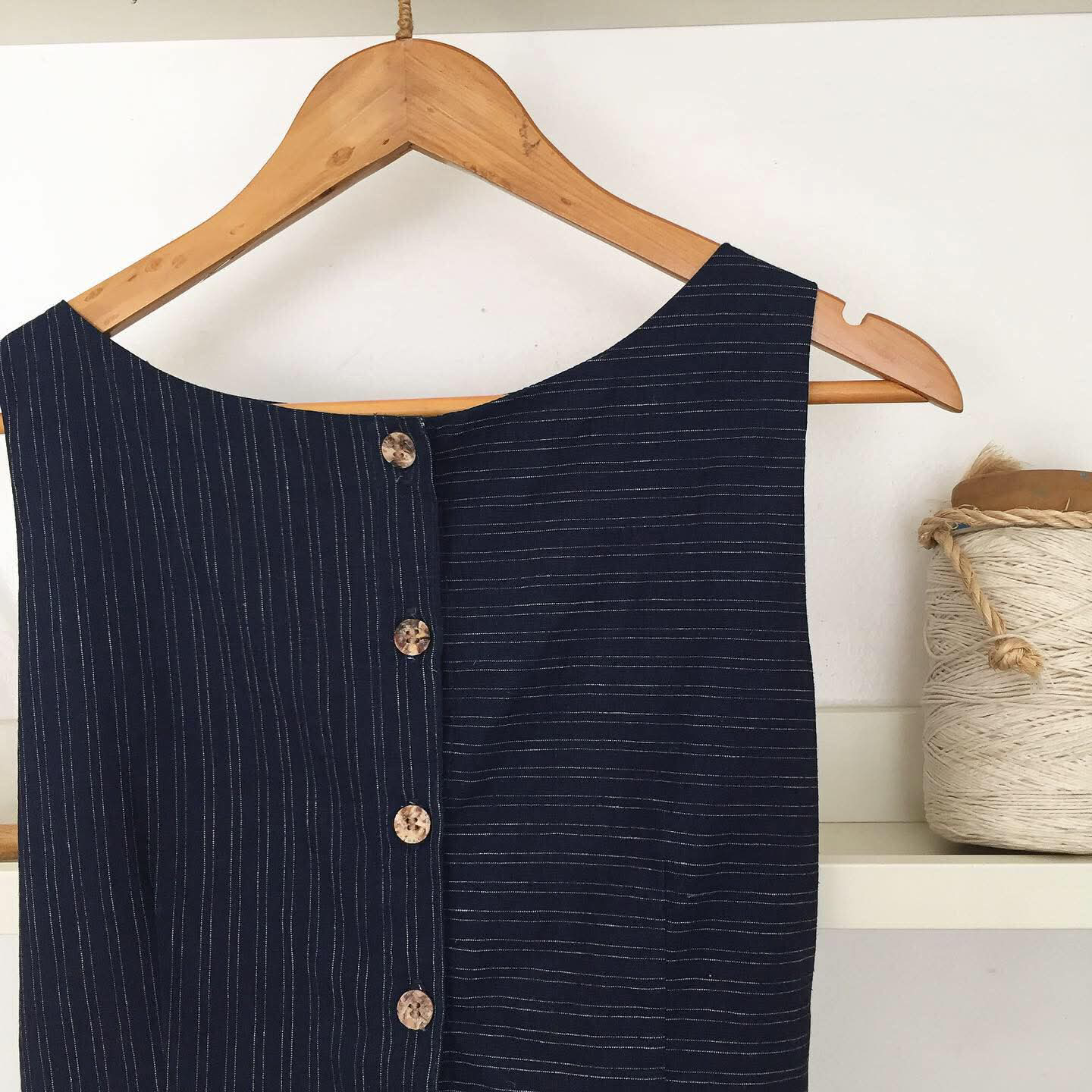 Monica Linen Blend Top