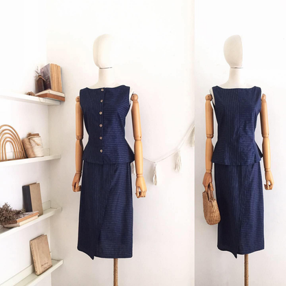 Daria Linen Blend Skirt